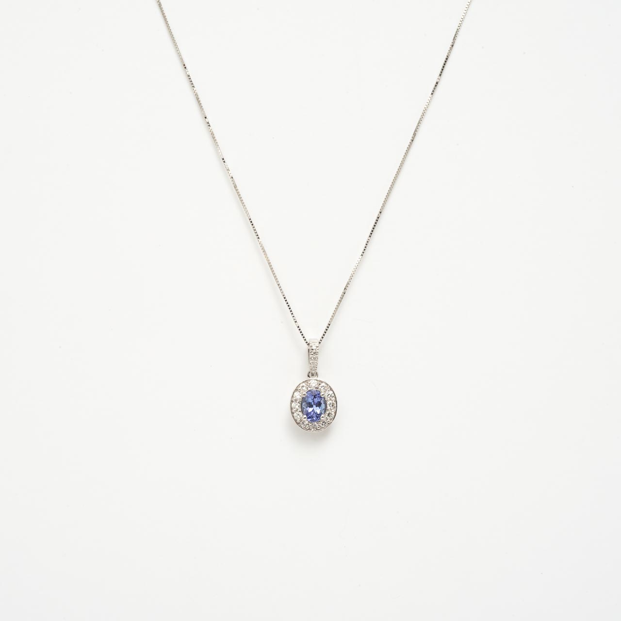 CHAIN 18K WHITE GOLD